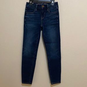 American Eagle, The Dream Jean, size 00 Xshort